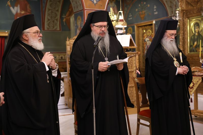 Ονομαστήρια Σεβασμιωτάτου Μητροπολίτου Δράμας κ. Δωροθέου